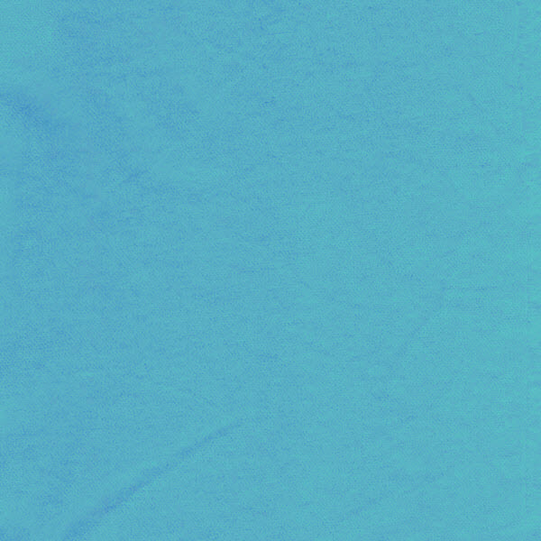 TERCIOPELO 30 X 70 CM - AZUL CIAN